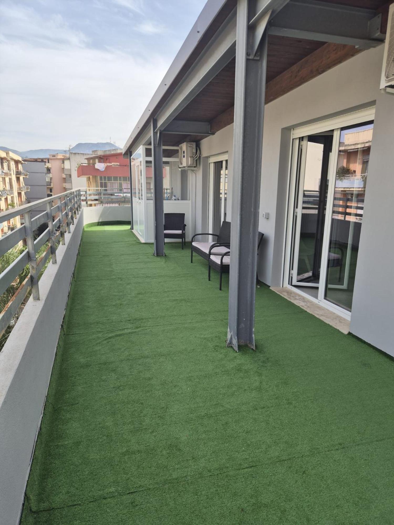 Apartmán Attico Solaris Reggio di Calabria Exteriér fotografie