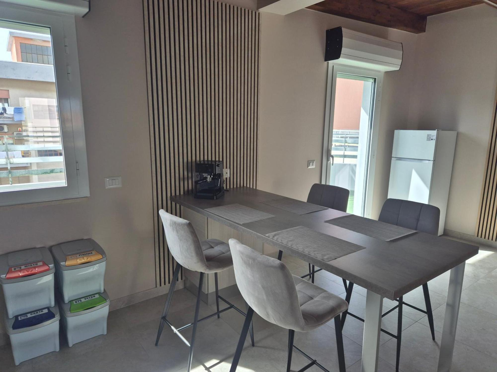 Apartmán Attico Solaris Reggio di Calabria Exteriér fotografie