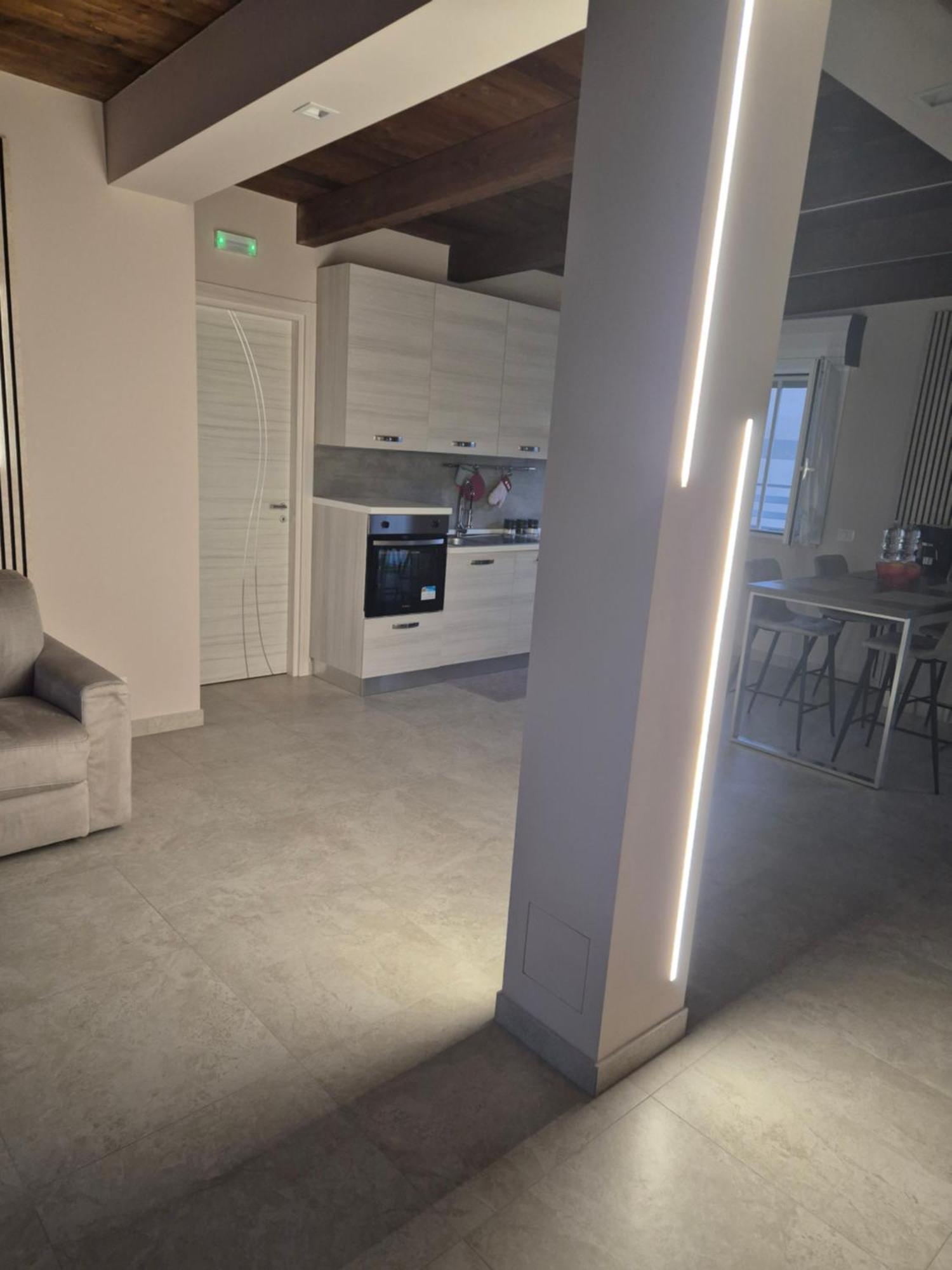 Apartmán Attico Solaris Reggio di Calabria Exteriér fotografie