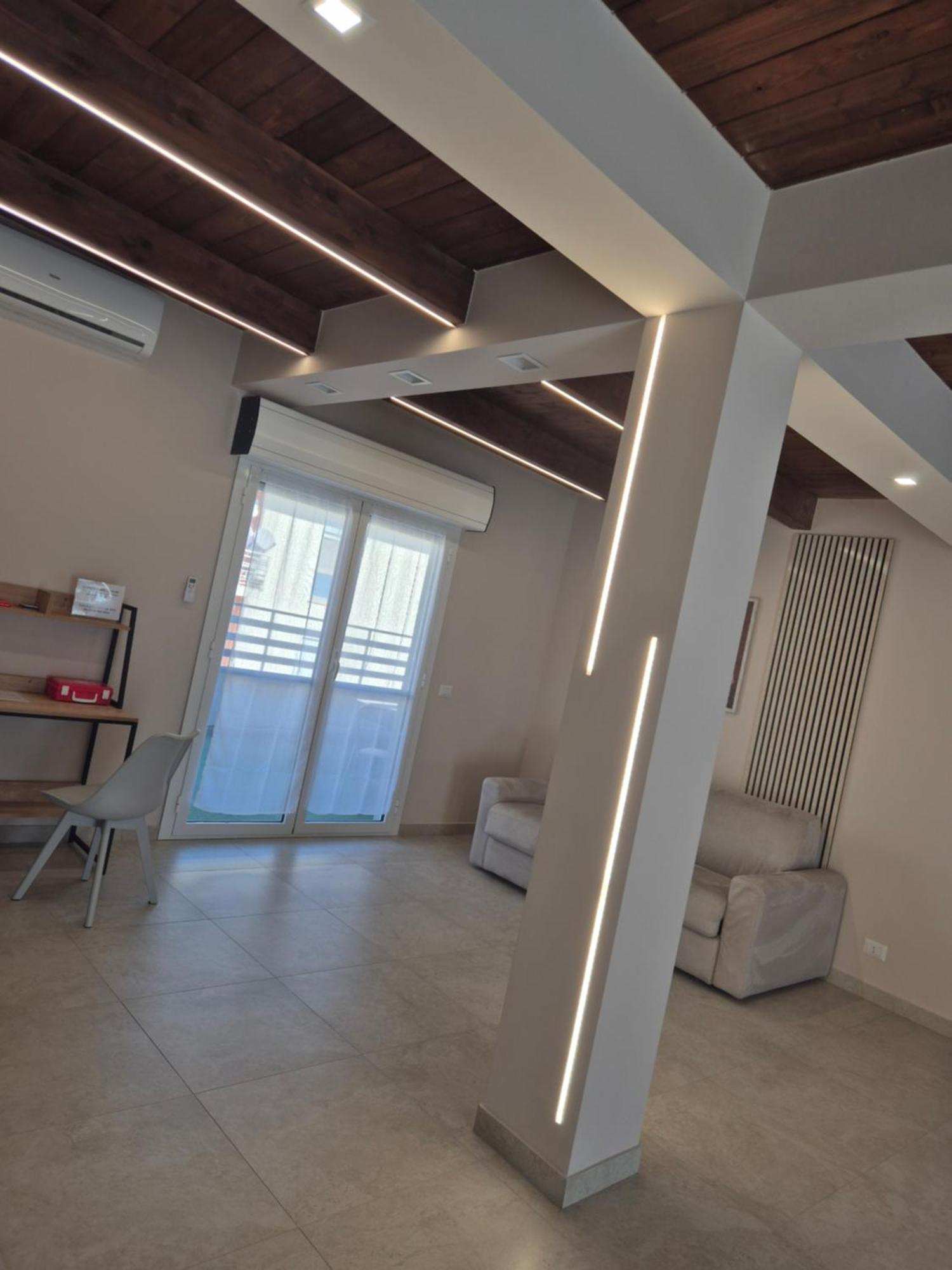 Apartmán Attico Solaris Reggio di Calabria Exteriér fotografie