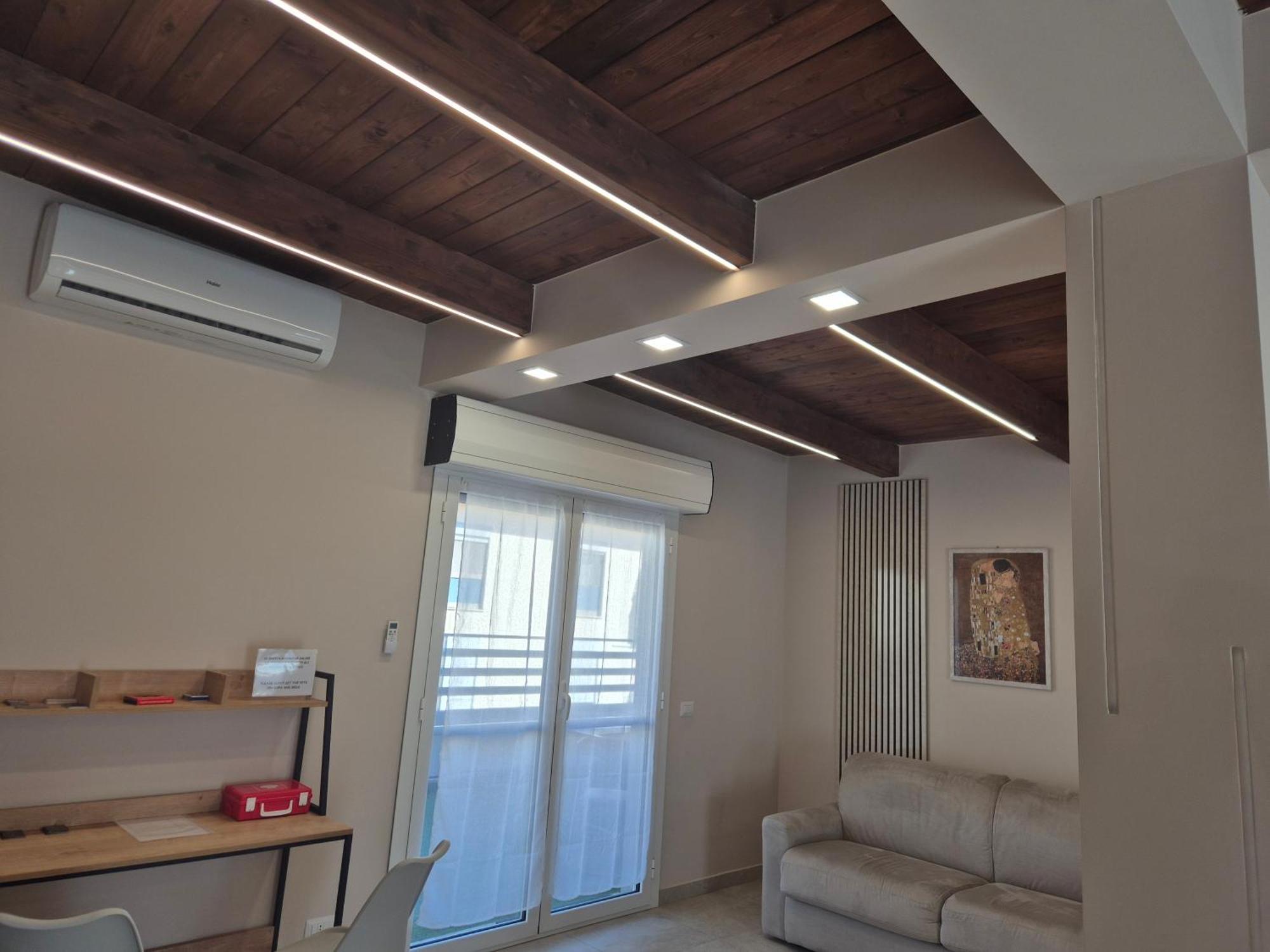 Apartmán Attico Solaris Reggio di Calabria Exteriér fotografie